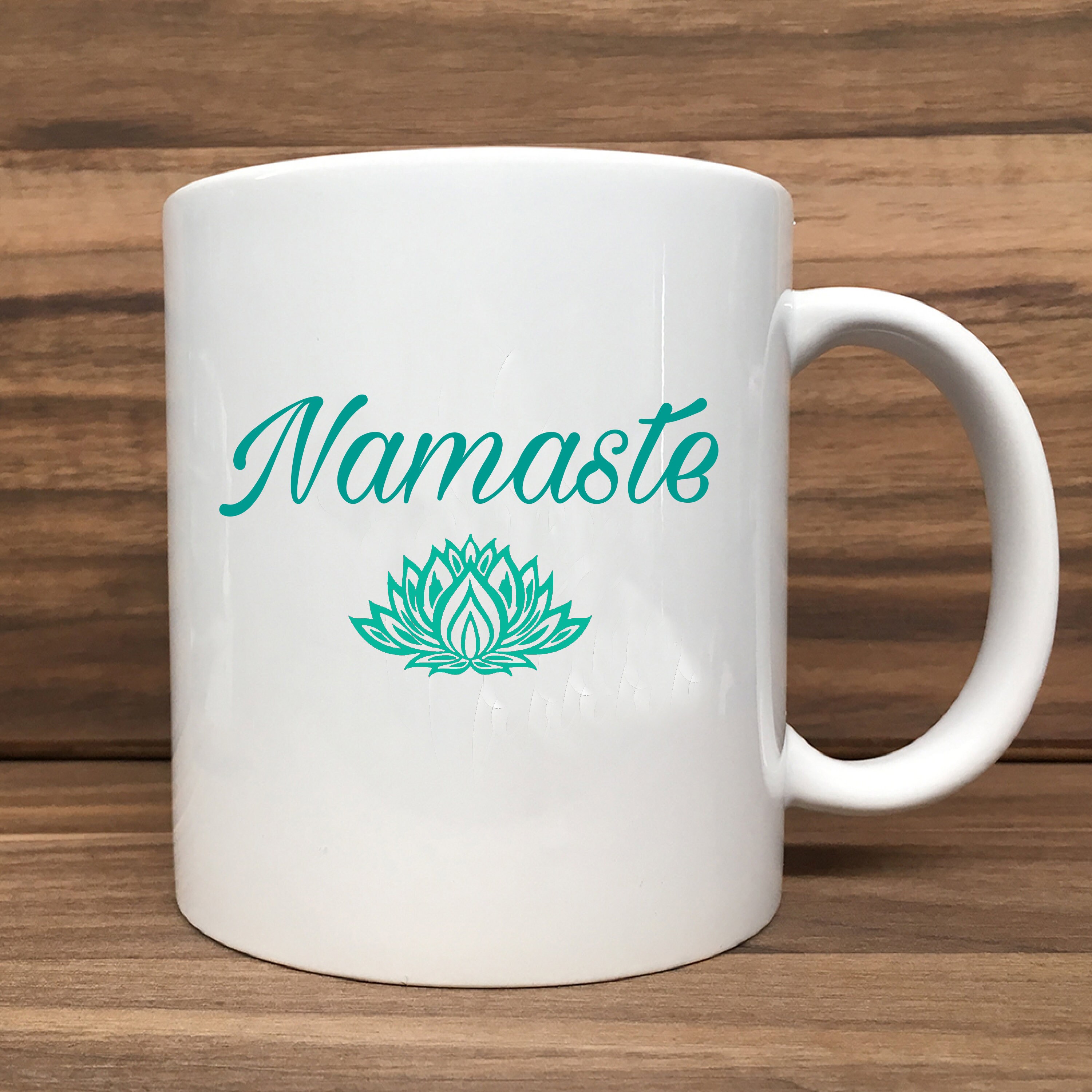 Coffee Mug - Namaste - Double Sided Printing 11 oz Mug