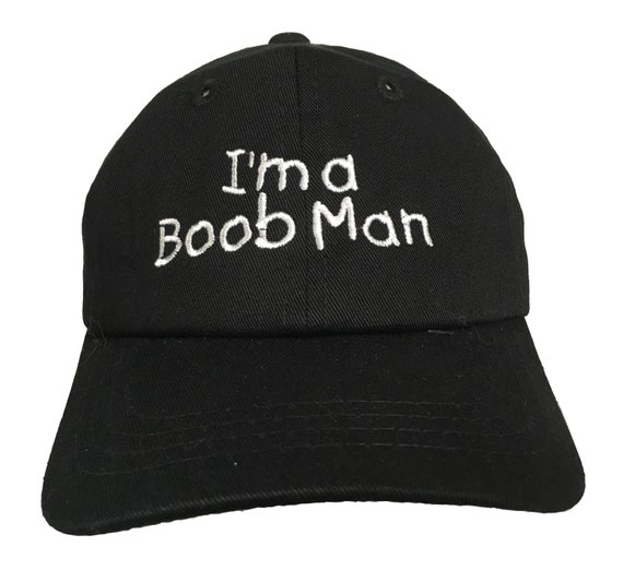 I'm a Boob Man (Polo Style INFANT Ball Cap in various colors)