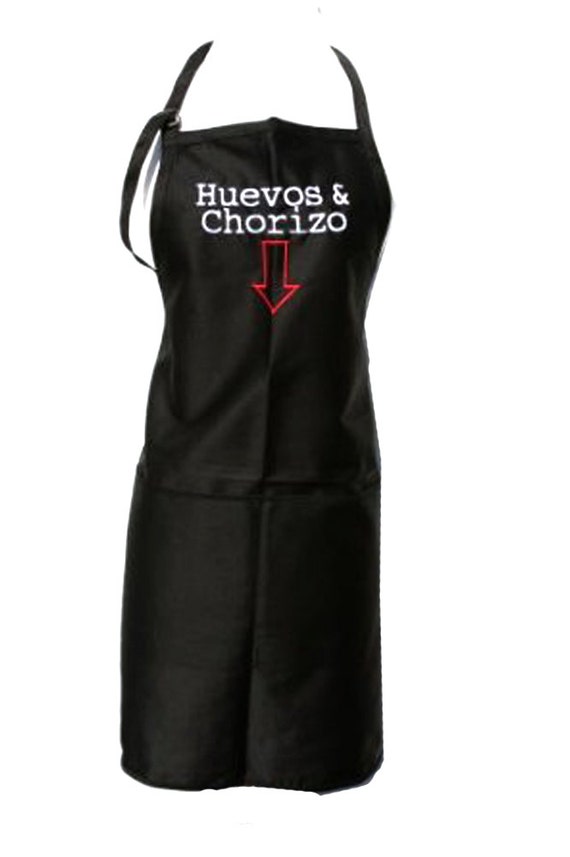 Huevos & Chorizo with arrow (Adult Apron)