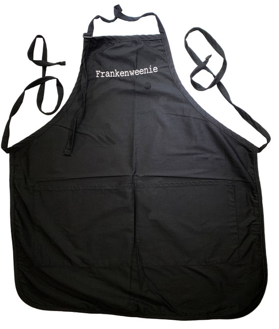 Frankenweenie  (Adult Apron) In various colors