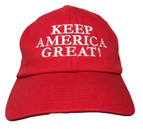 Keep America Great -  Ball Cap (Available in Various Color Combos)