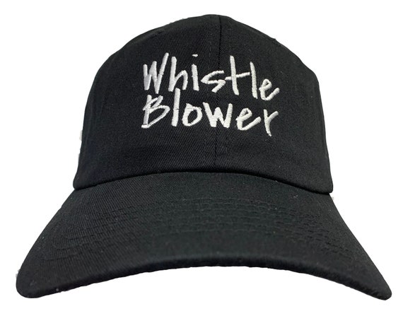 Whistle Blower -  Ball Cap (Various Colors with White Stitching)