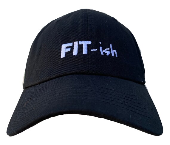 FIT-ish - Polo Style Ball Cap (Various colors with White Stitching)