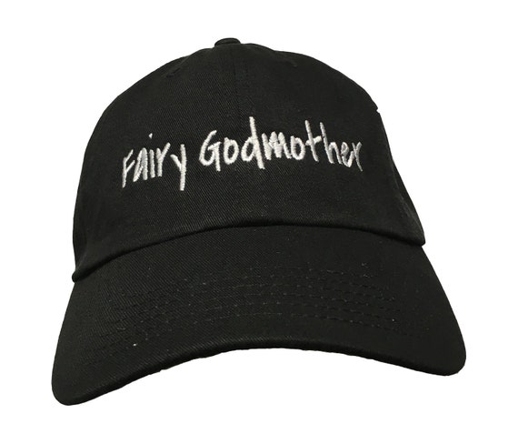 Fairy Godmother (Polo Style Ball Black with White Stitching)