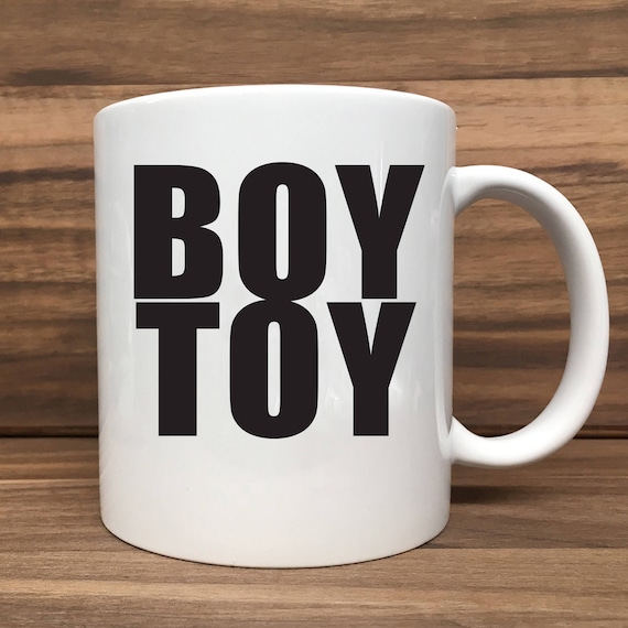 Coffee Mug - BOY TOY - Double Sided Printing 11 oz Mug