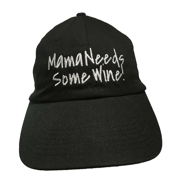 Mama Needs Some Wine - Polo Style Ball Cap (available in different colors)