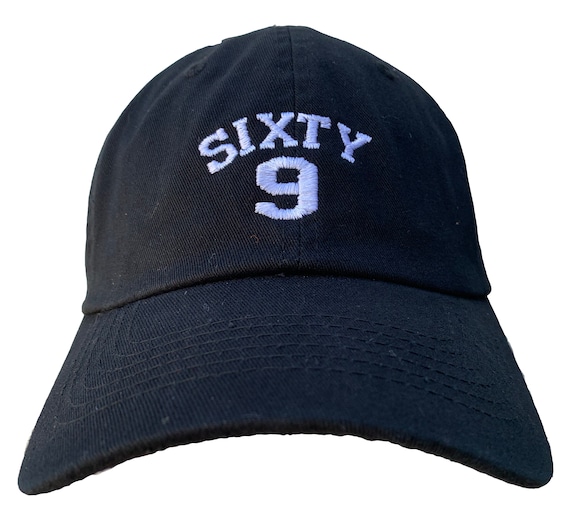 Sixty 9 - 69 Polo Style Ball Cap (Available in Various Colors)