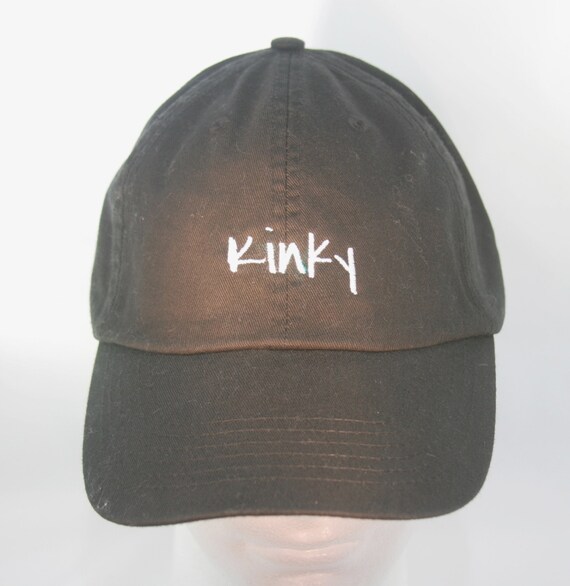 Kinky (Polo Style Ball Black with White Stitching)