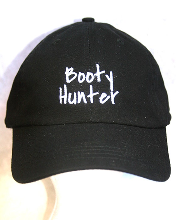 Booty Hunter (Polo Style Ball Black with White Stitching)