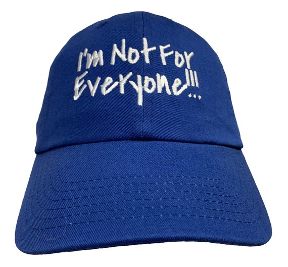 I'm Not For Everyone!!!  (Polo Style Ball Various Colors with White Stitching)