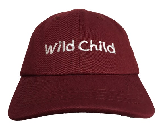 Wild Child (Polo Style INFANT Ball Cap in various colors)