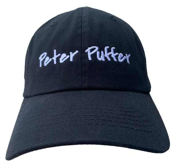 Peter Puffer (Polo Style Ball Black with White Stitching)