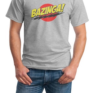 Bazinga! - Men&#39;s T-shirt