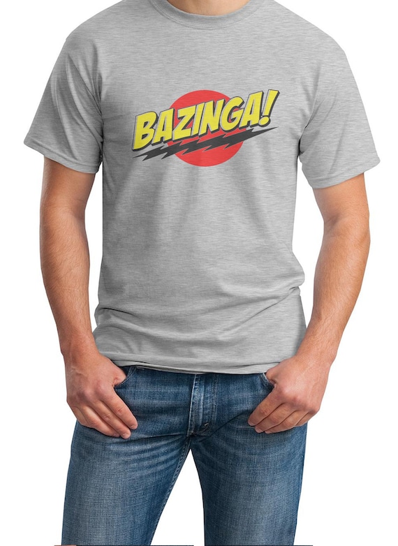 Bazinga! - Men's T-shirt