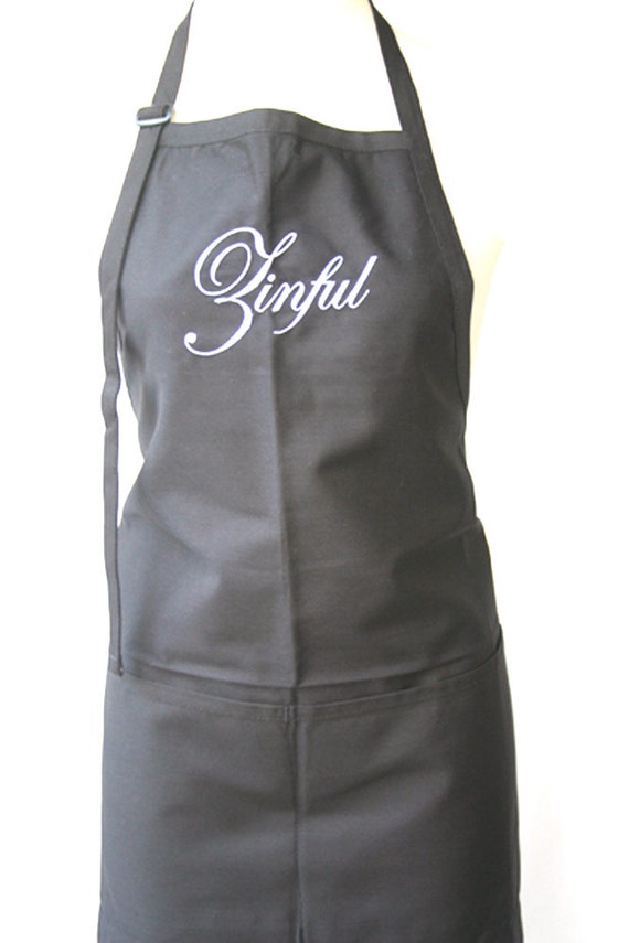 Zinful (Adult Apron)