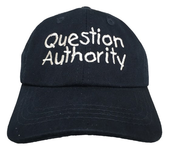 Question Authority  (Polo Style INFANT Ball Cap in various colors)