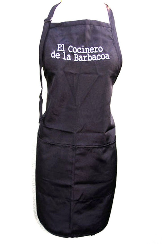 El Cocinero de la Barbacoa (Adult Apron)