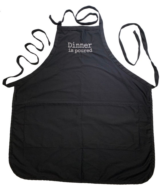 Come back in a few beers...  (Adult Apron) In various colors