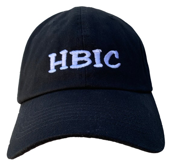 HBIC - Polo Style Ball Cap (Available in Various Colors)