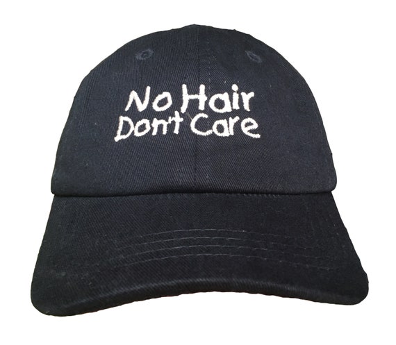 No Hair Don't Care  (Polo Style INFANT Ball Cap in various colors)