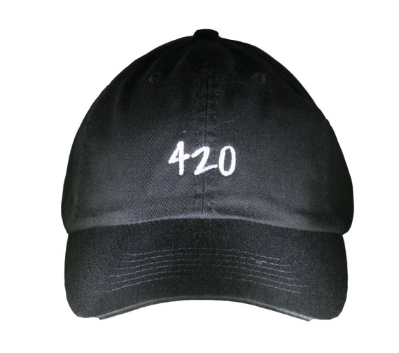420 (Polo Style Ball Black with White Stitching)