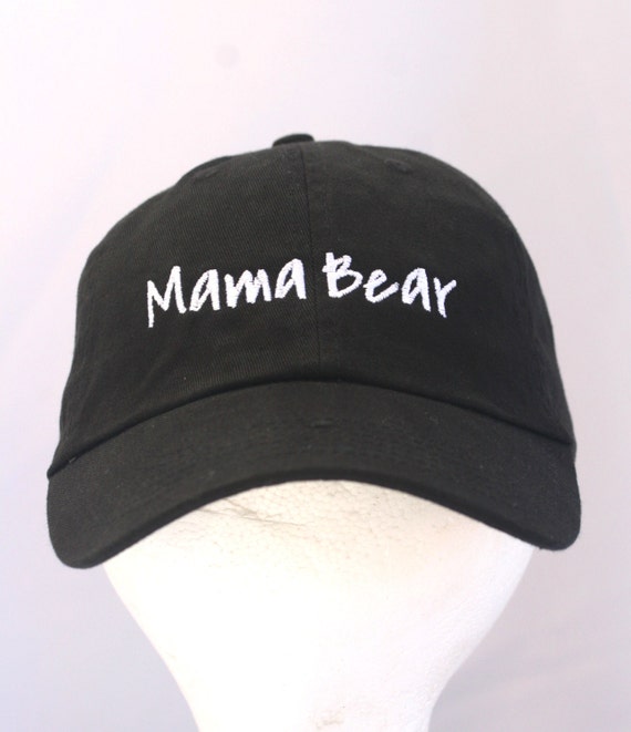 Mama Bear (Polo Style Ball Black)