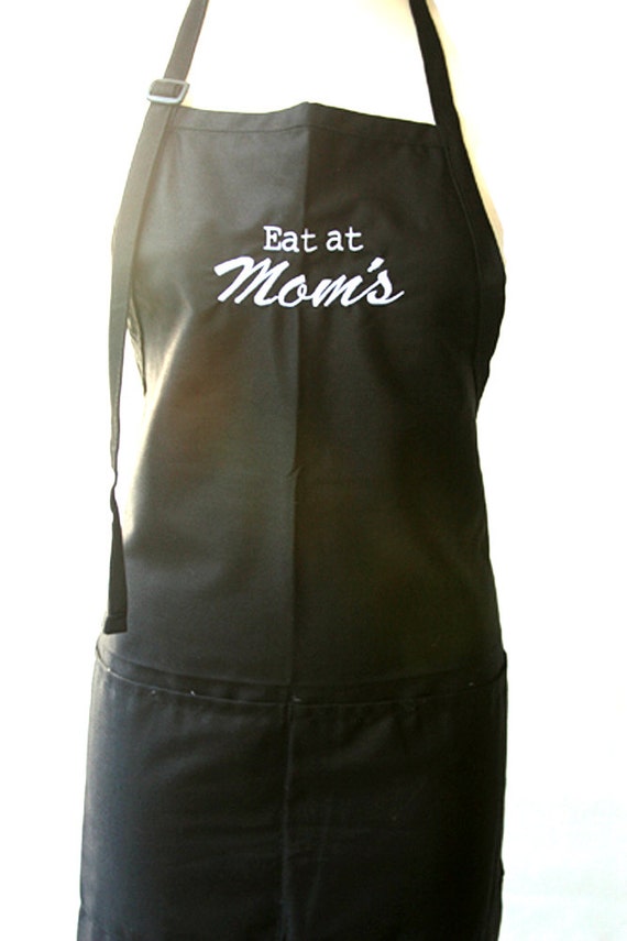 Eat at Mom's (Adult Apron)