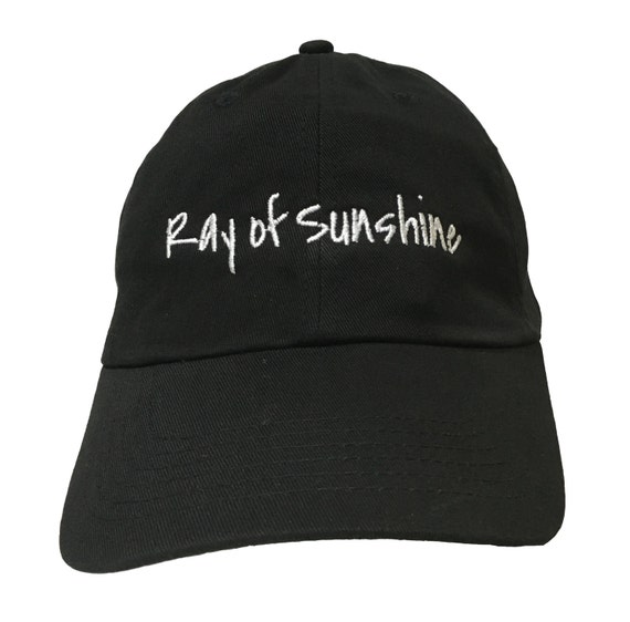 Ray of Sunshine (Polo Style Ball Cap in various colors)