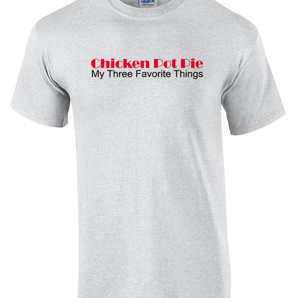 Chicken Pot Pie Shirt Etsy