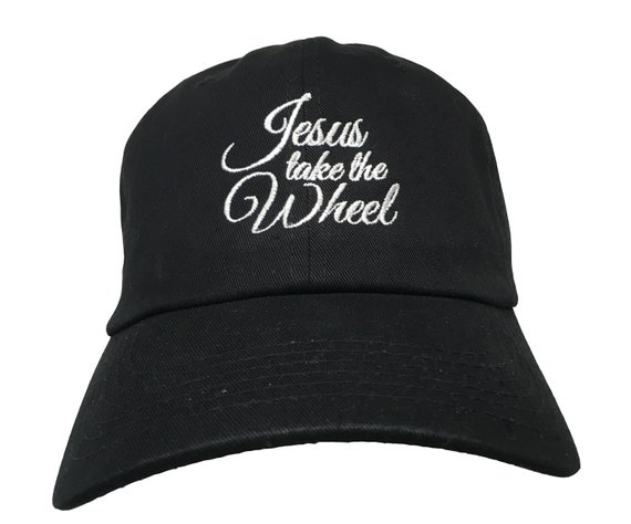 Jesus Take the Wheel (Polo Style Ball Various Colors with White Stitching) Script #2