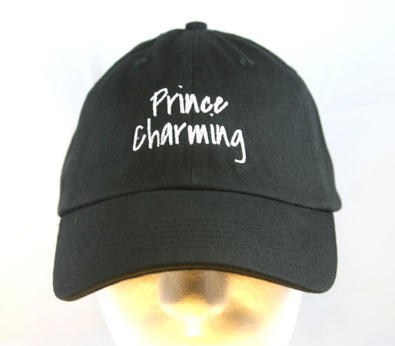 Prince Charming - Polo Style Ball Cap (available in different colors)