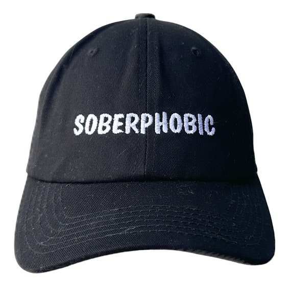 Soberphobic (Polo Style Ball Cap available in various colors)