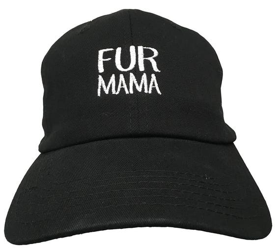 Fur Mama (Polo Style Ball Cap in various colors)