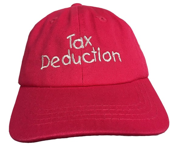 Tax Deduction (Polo Style INFANT Ball Cap in various colors)