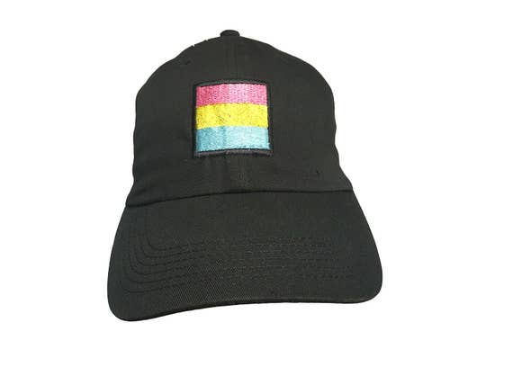 Pansexual in a Box (Polo Style Ball Black)