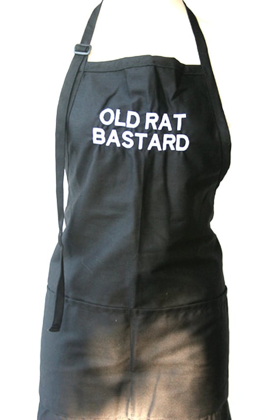 OLD RAT BASTARD (Adult Apron) in Various Colors