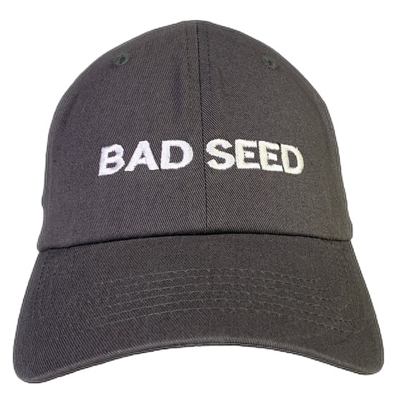 Bad Seed - Polo Style Ball Cap (available in different colors)