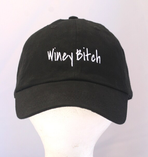 Winey Bitch - Polo Style Ball Cap (available in different colors)