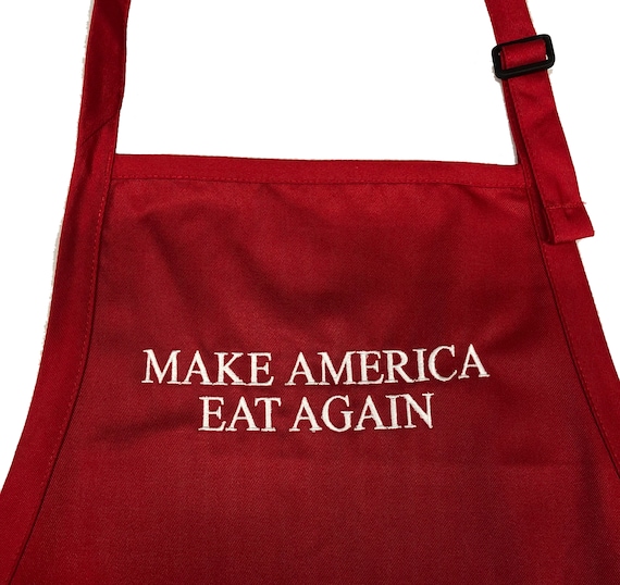 Make American Eat Again (Adult Apron in various colors)