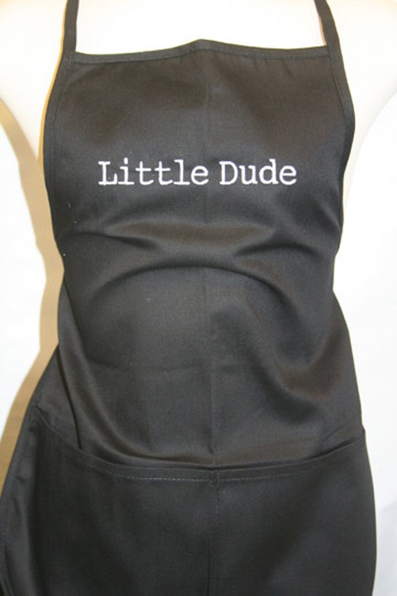 Little Dude (Kids Apron)