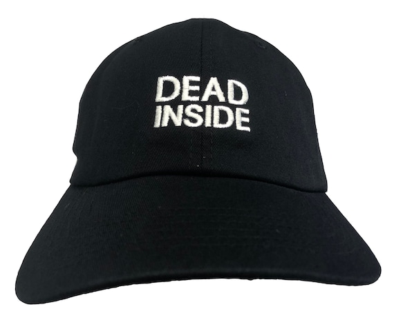 Dead Inside (Polo Style Ball Colors with White Stitching)