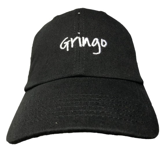 Gringo - Polo Style Ball Cap (Various Colors with White Stitching)