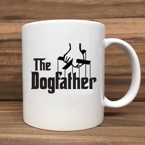 Coffee Mug - The Dogfather - Double Sided Printing 11 oz Mug