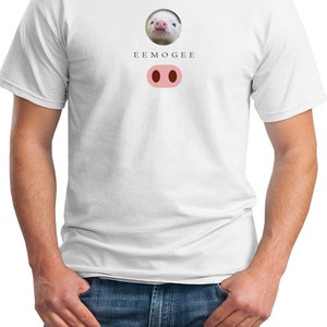 EEMOGEE - Piglett - Mens T-Shirt Emoji