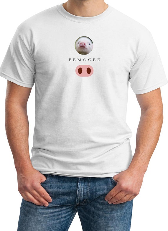 EEMOGEE - Piglett - Mens T-Shirt Emoji
