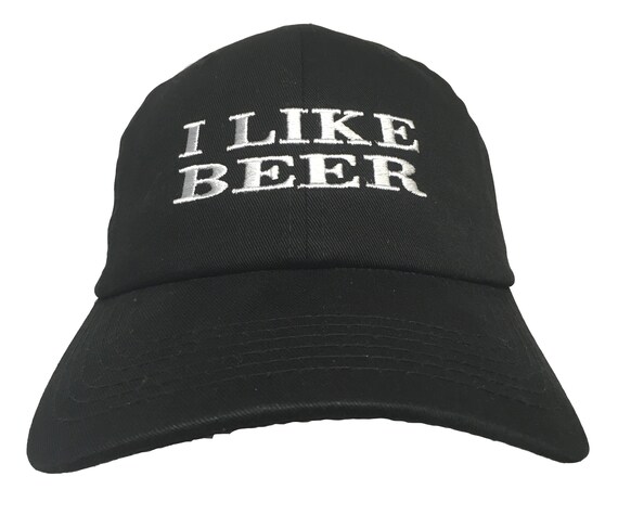 I Like Beer (Various Colors with White Stitching)