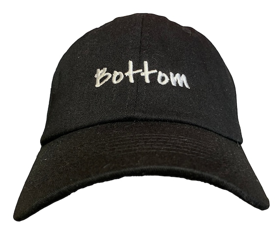 Bottom (Polo Style Ball Black with White Stitching)