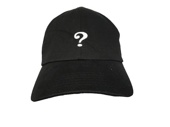 Question Mark (Polo Style Ball Cap available in Colors)