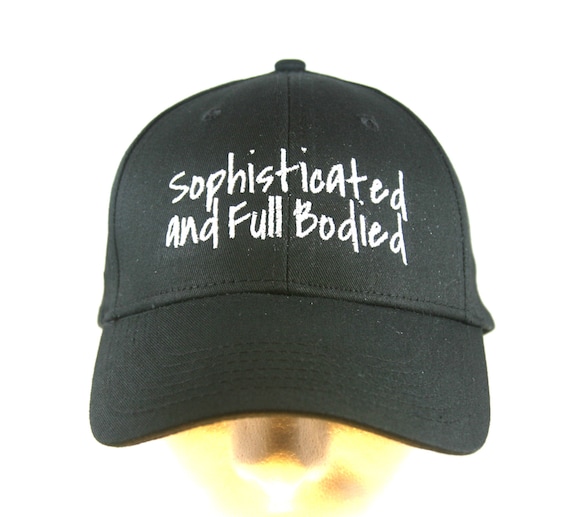 Sophisticated & Full Bodied - Polo Style Ball Cap (available in different colors)