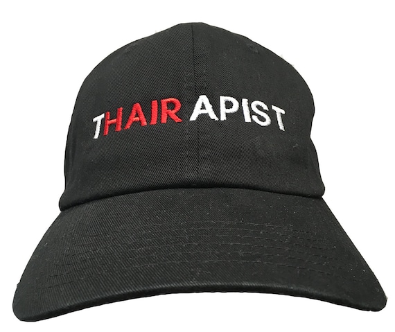 Thairapist (Polo Style Ball Black with White Stitching)